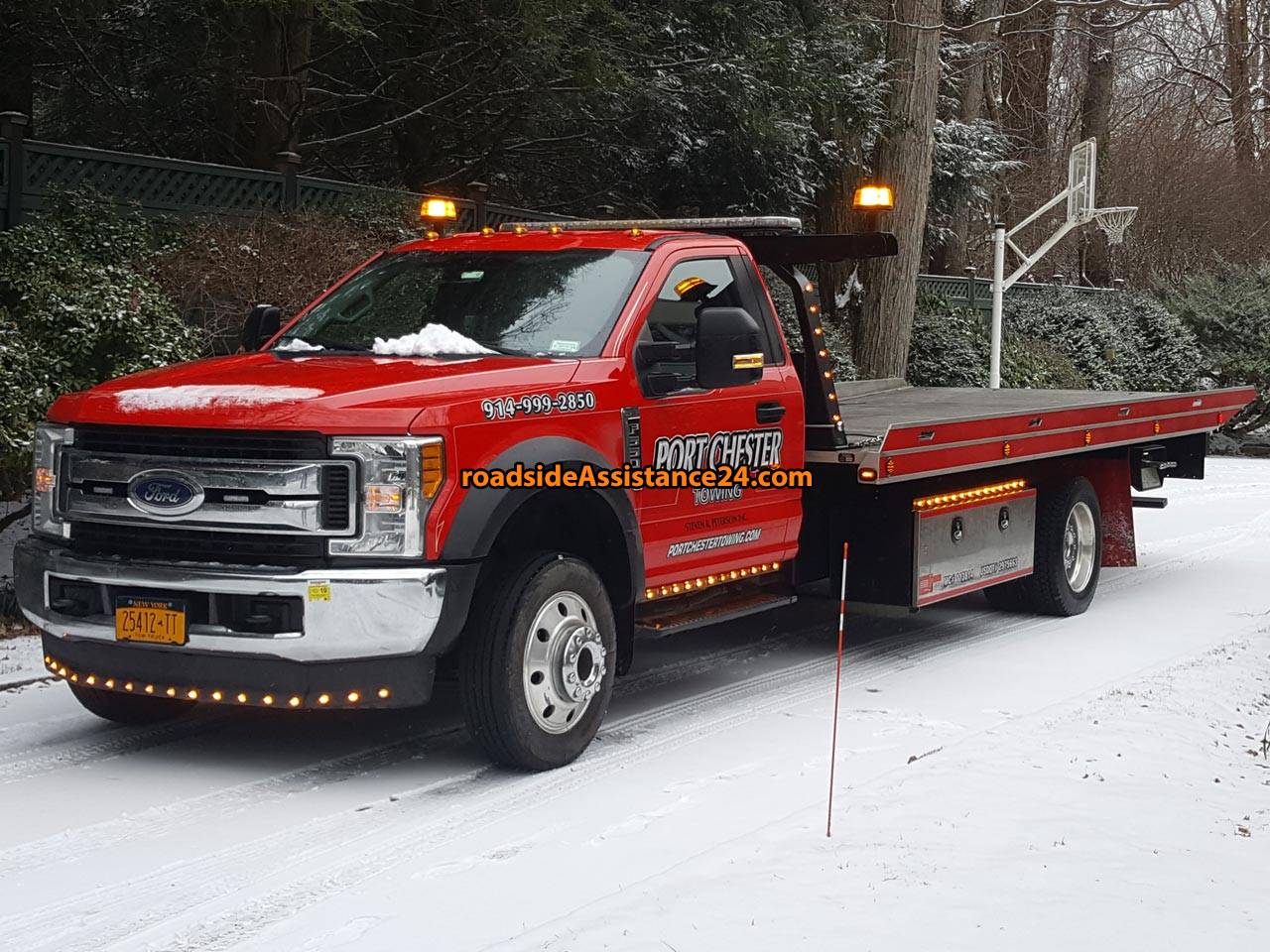 Towing Port Chester