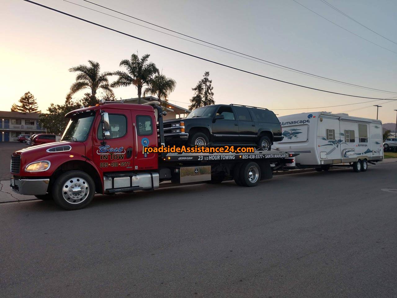 Towing Santa Margarita