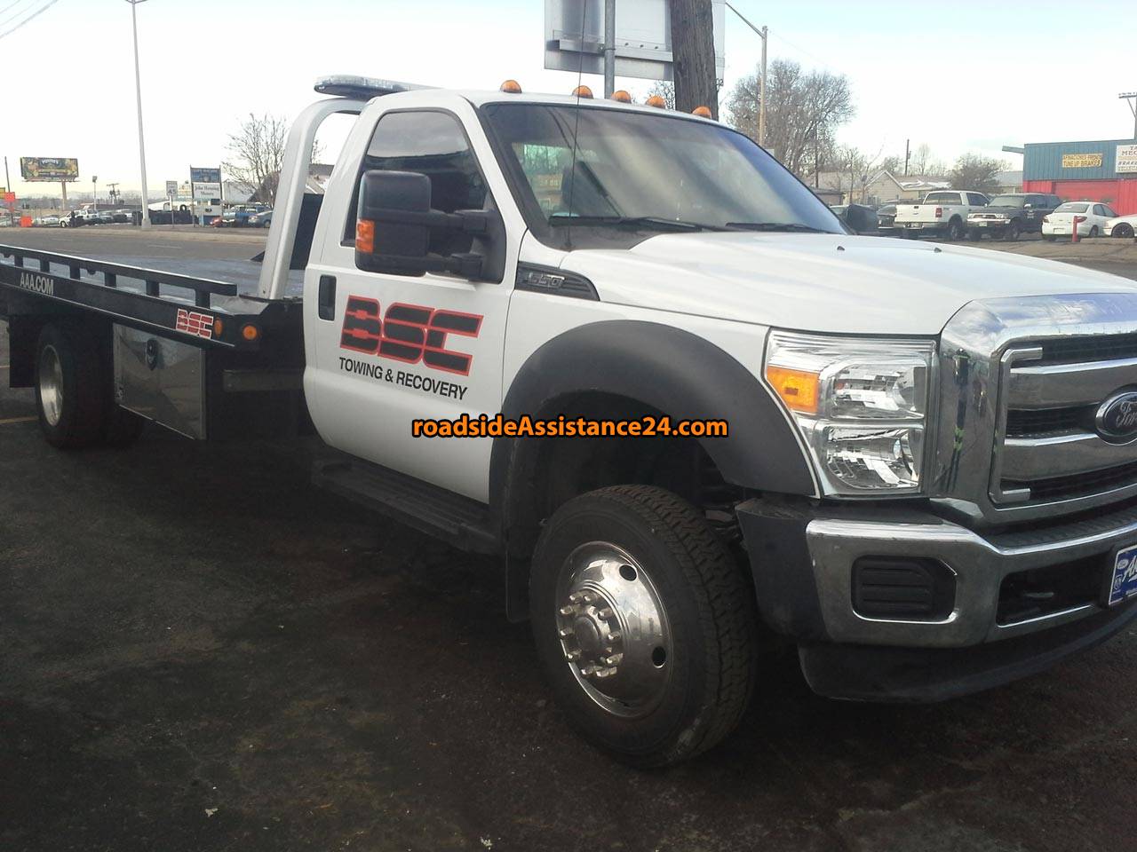 Towing Arvada