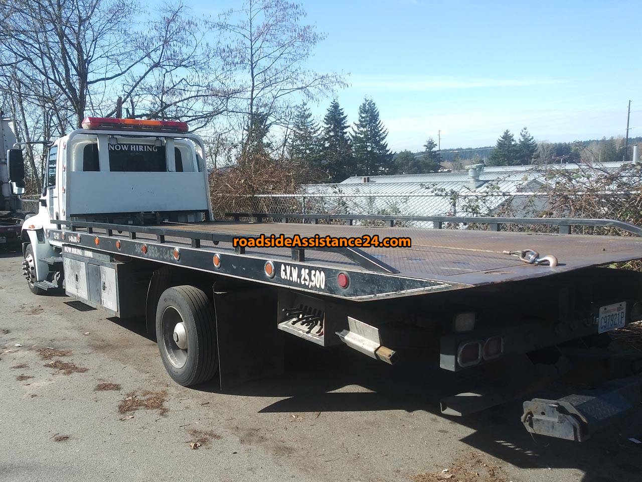 Towing Puyallup