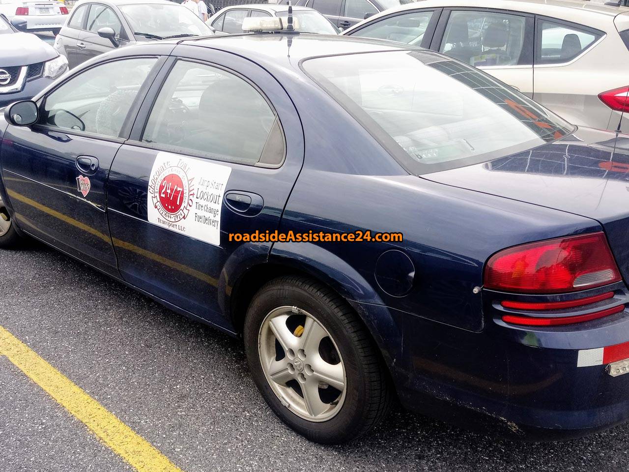 Roadside Assistance Jonestown