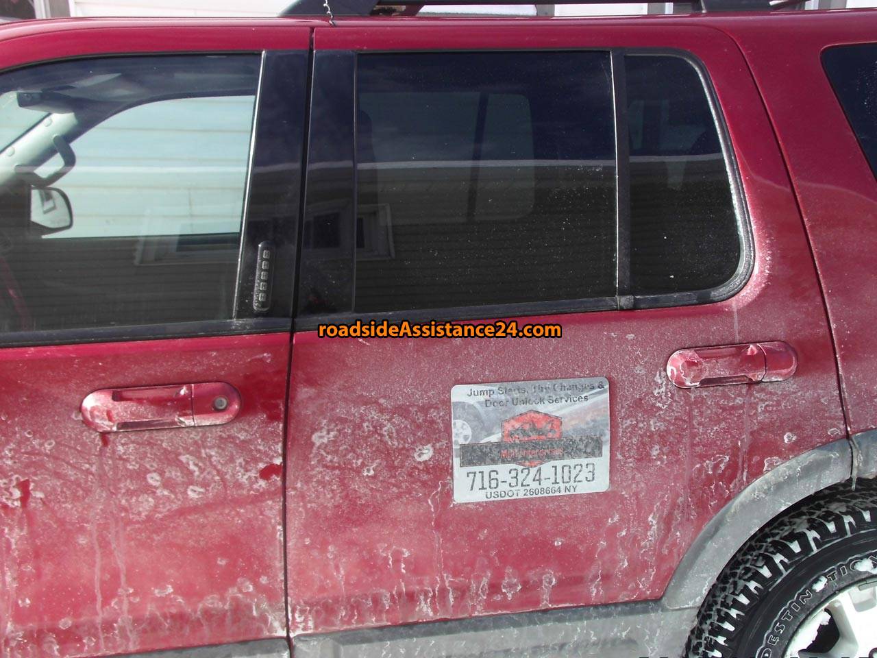 Roadside Assistance in Buffalo