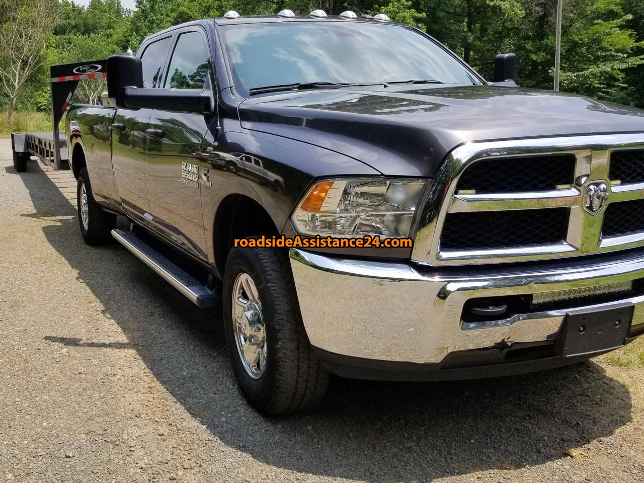 Roadside Assistance Stem