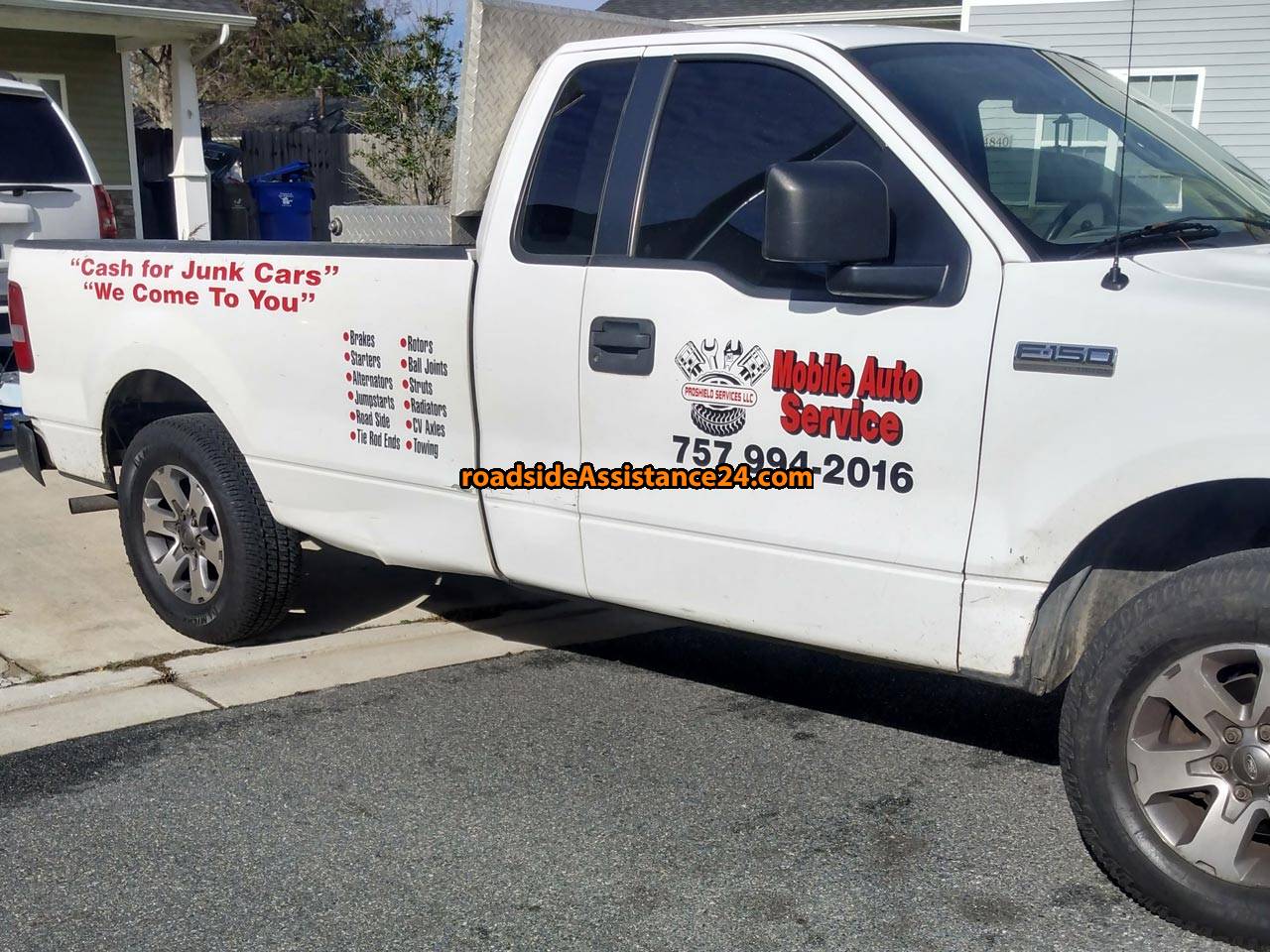 Roadside Assistance Virginia Beach