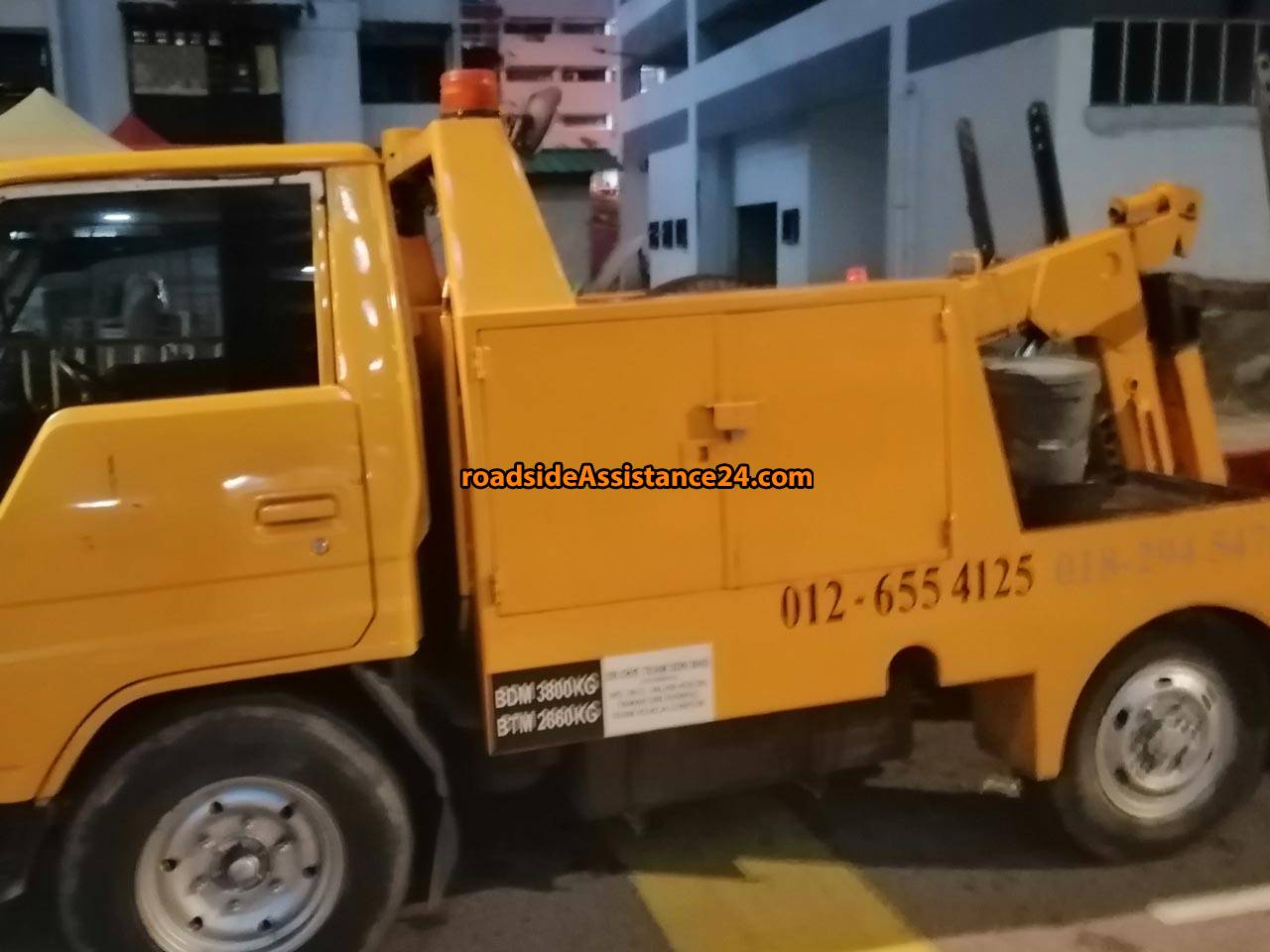 Towing Taman Sri Rampai