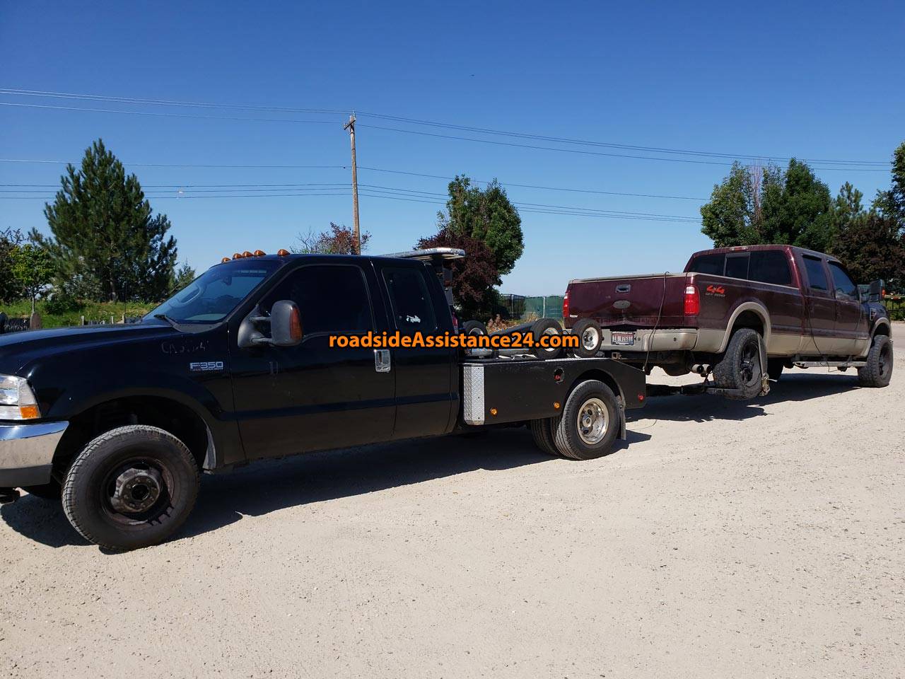 Towing Boise