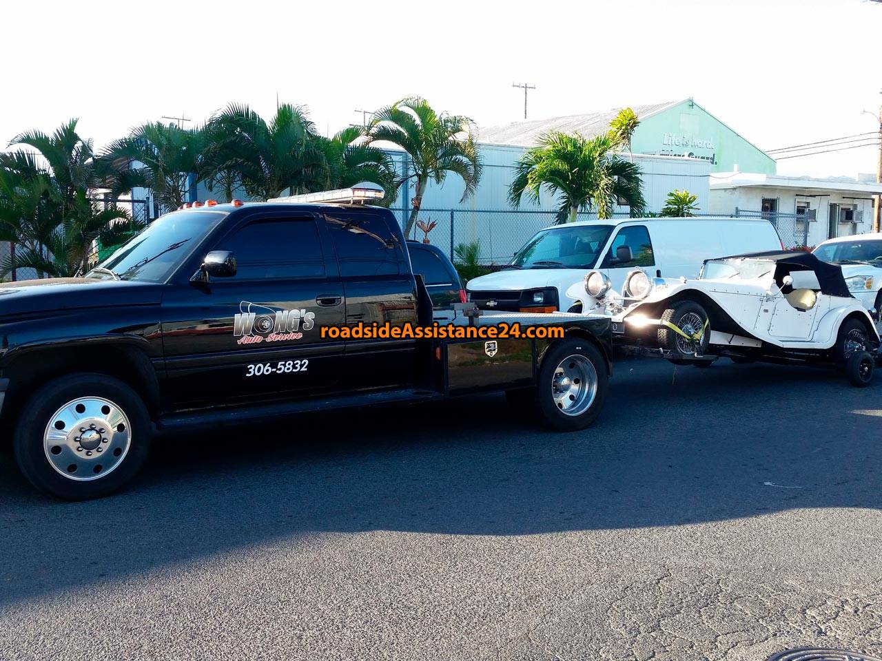 Towing Honolulu