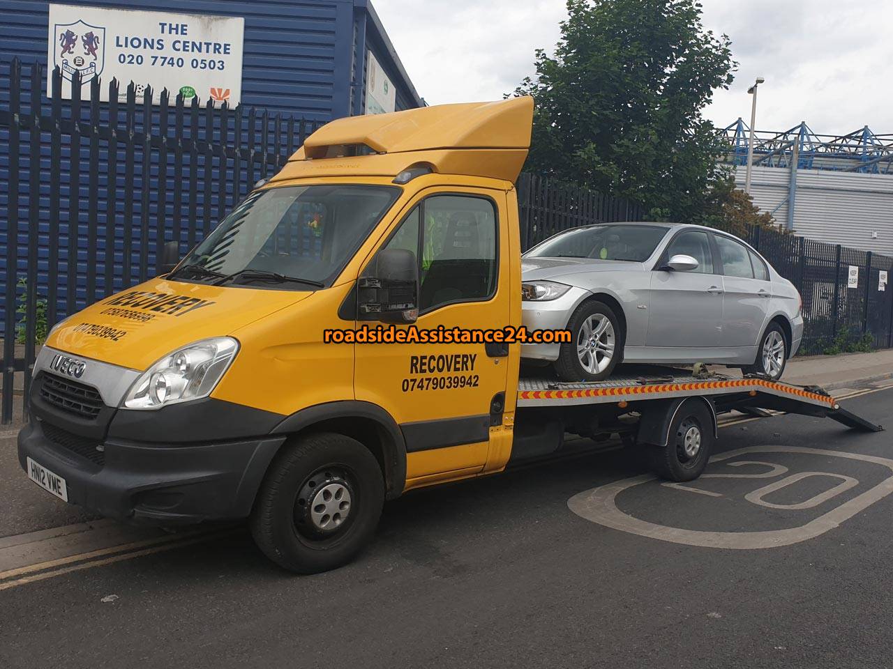 Breakdown and accident recovery in Rotherhithe
