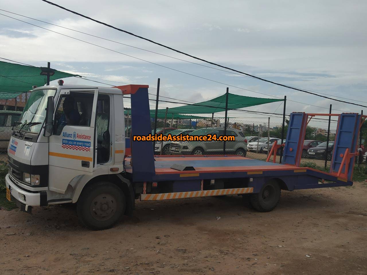 Towing Malkajgiri