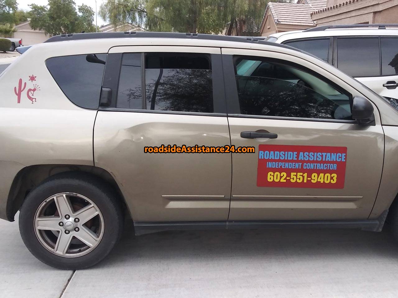 Roadside Assistance near El Mirage