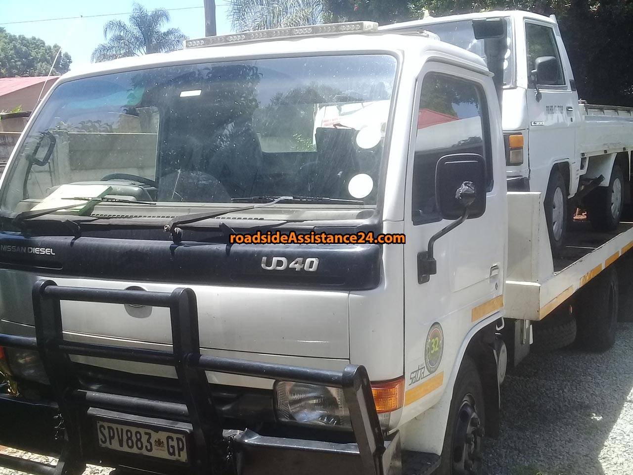 Towing Parktown Estate