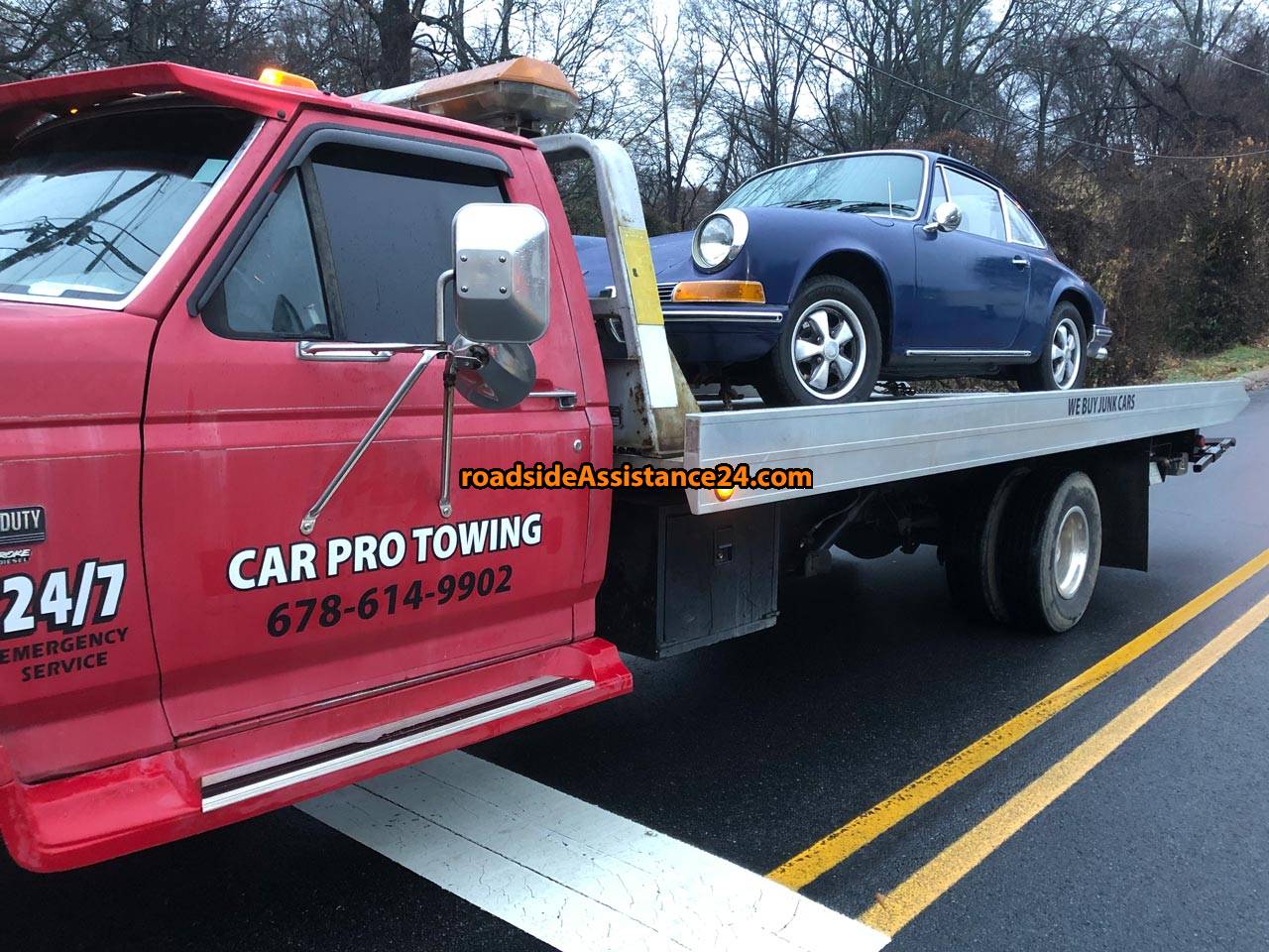 Towing near Adairsville, GA