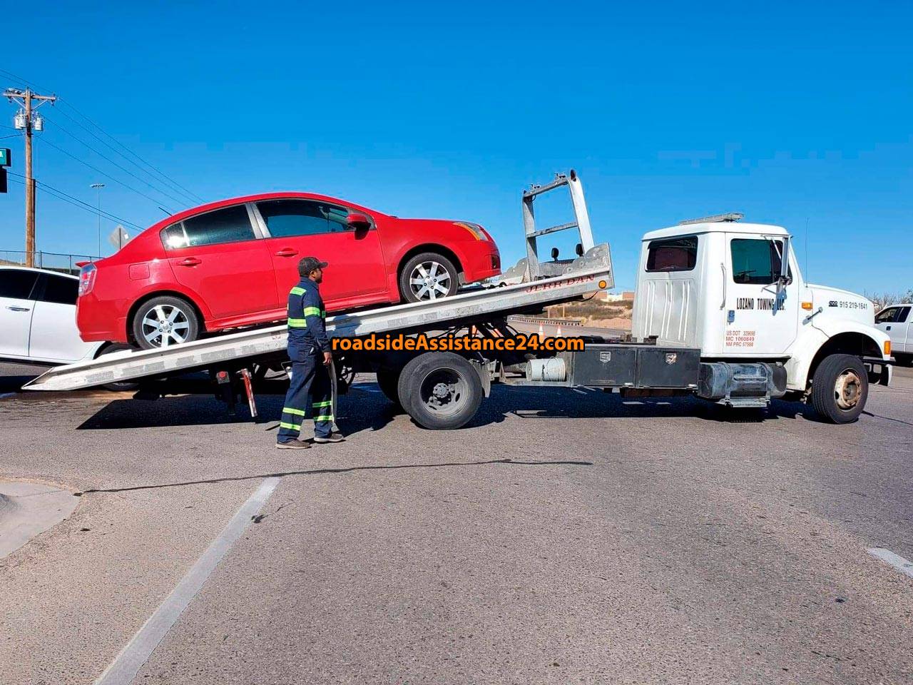 Towing Sunland Park