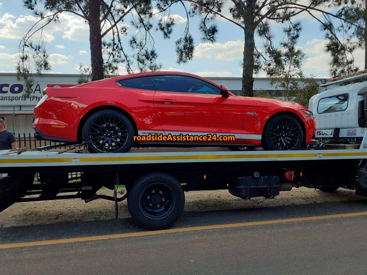 Towing Lombardy East