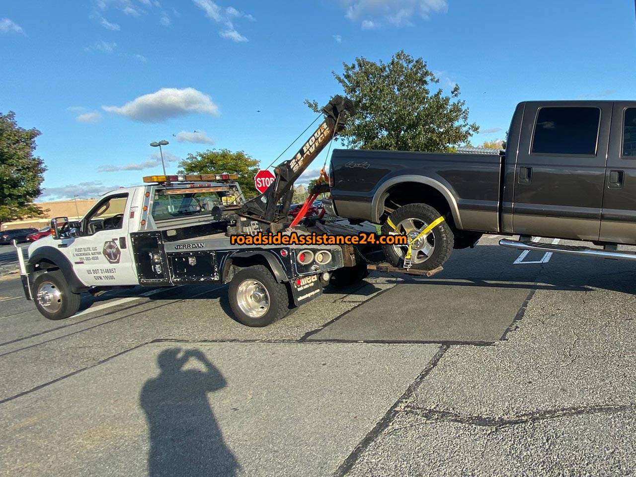 Towing Ridgefield