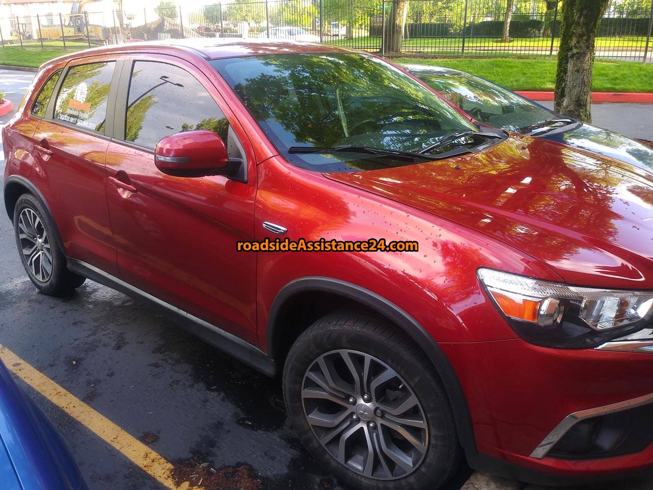 Roadside Assistance North Plains