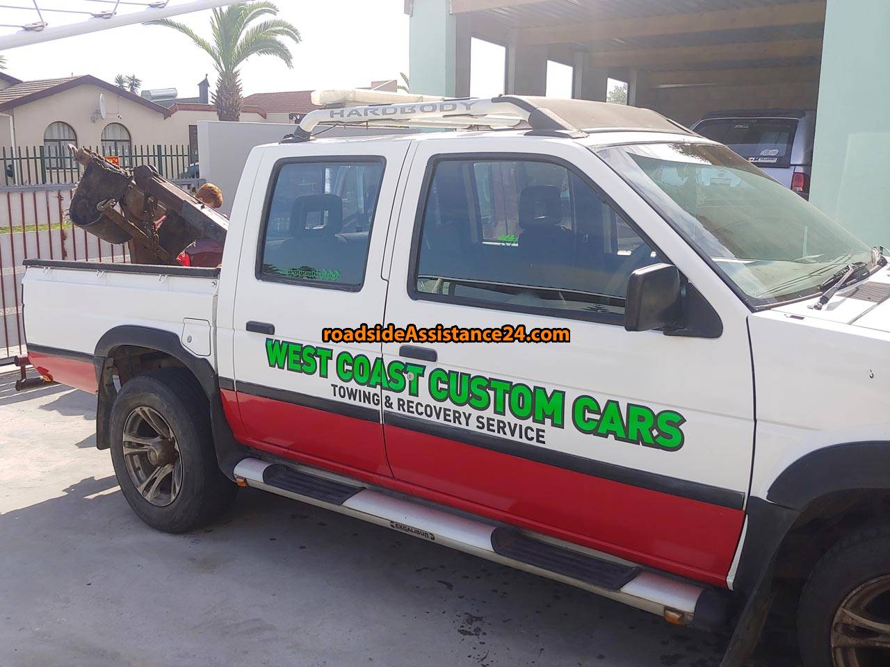 Towing Killarney Gardens