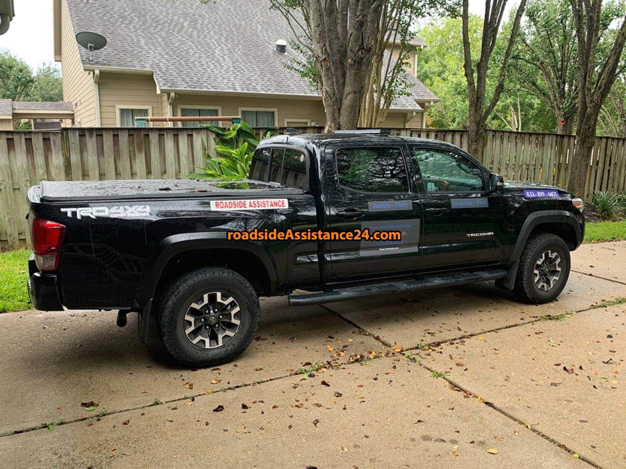 Roadside Assistance Missouri City