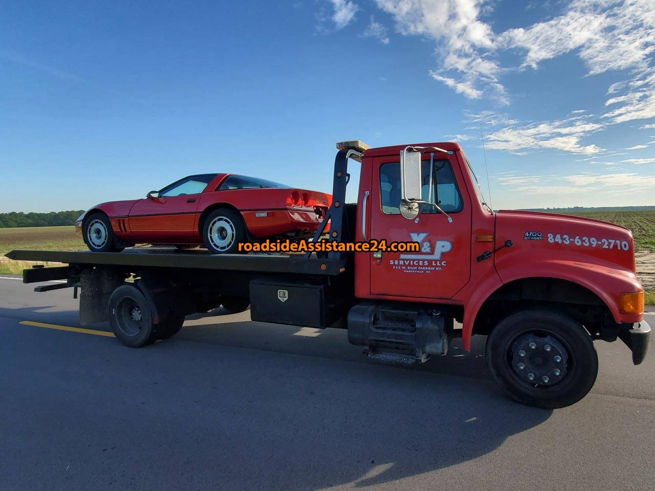 Towing Hartsville