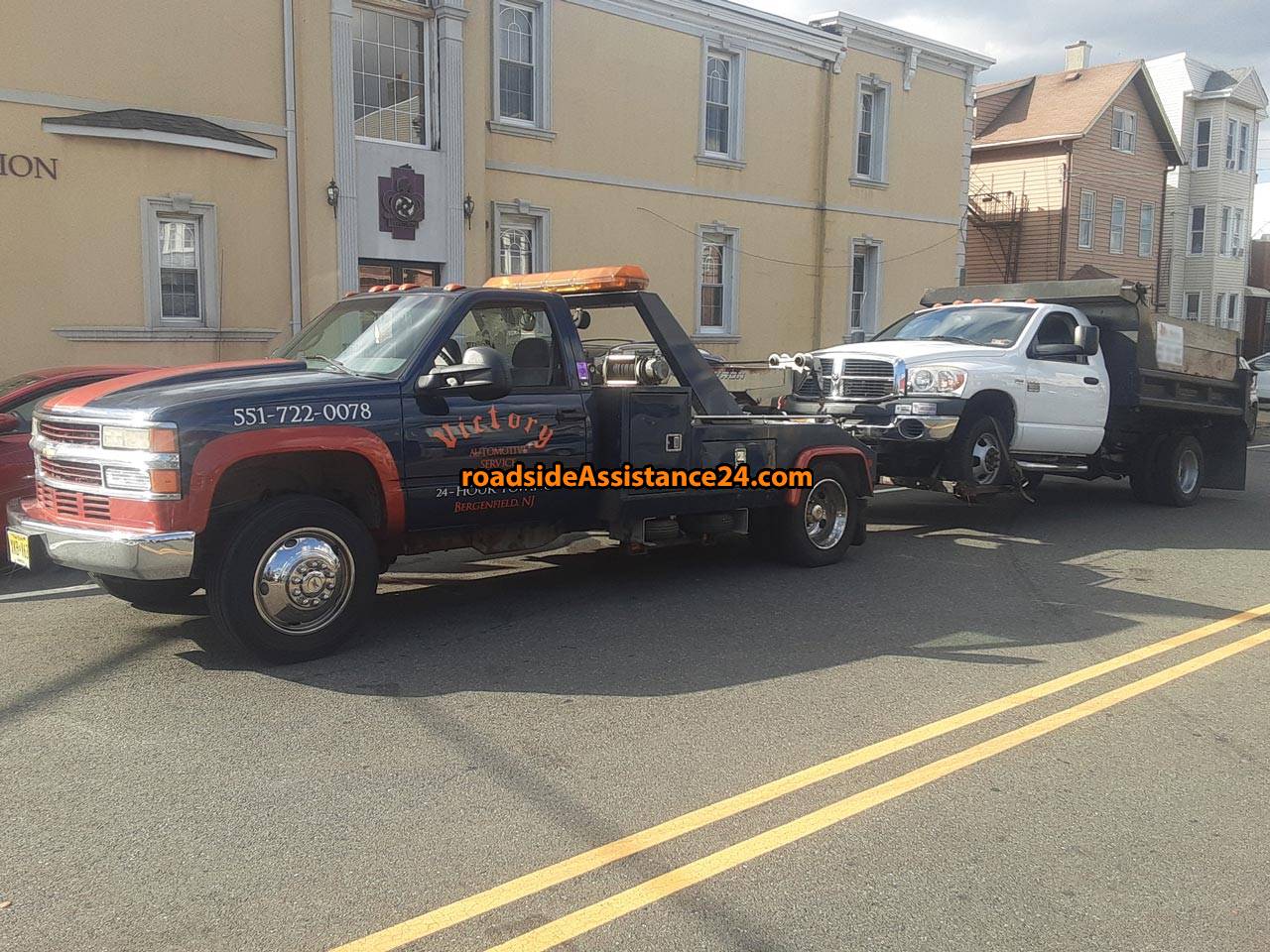 Towing Newark