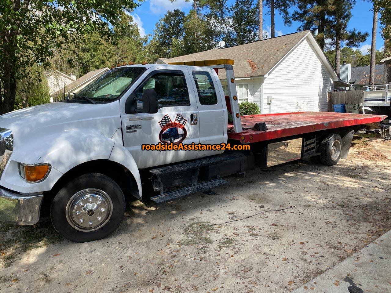 Towing West Columbia