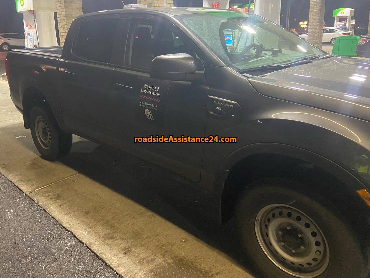 Roadside Assistance Newark, OH