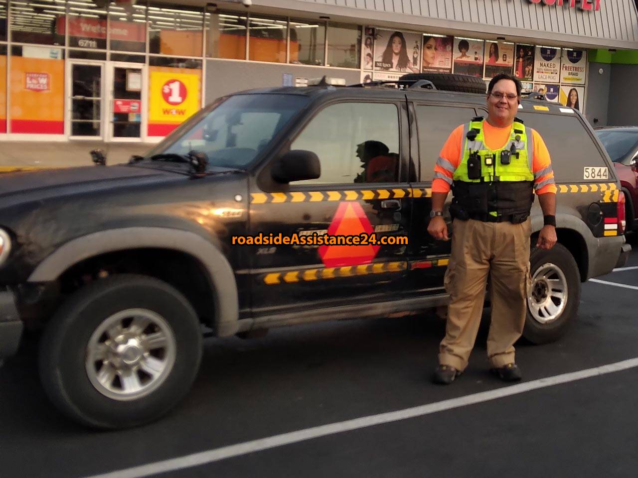 Roadside Assistance in Landover Hills, MD