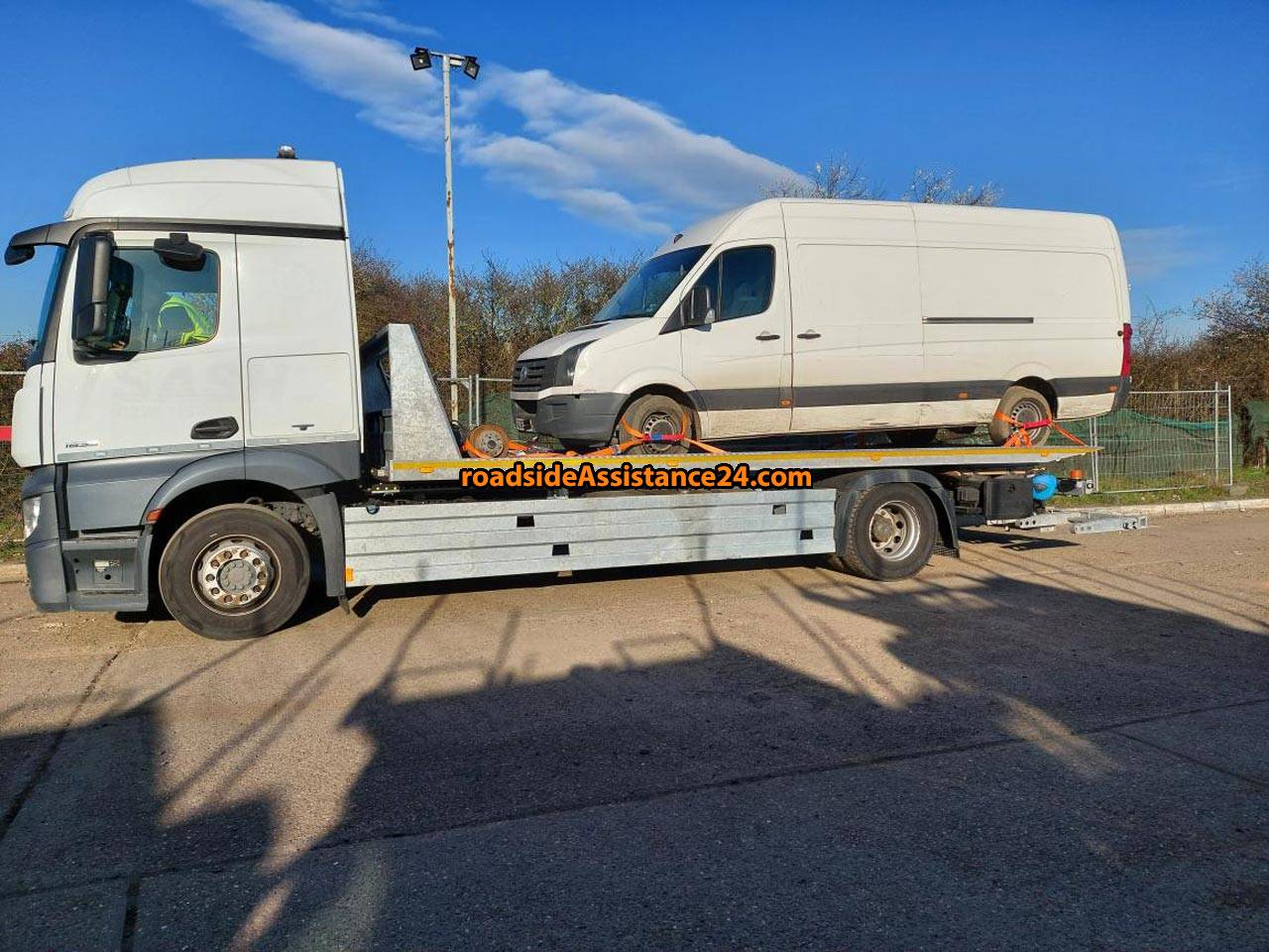 Breakdown Recovery Romford