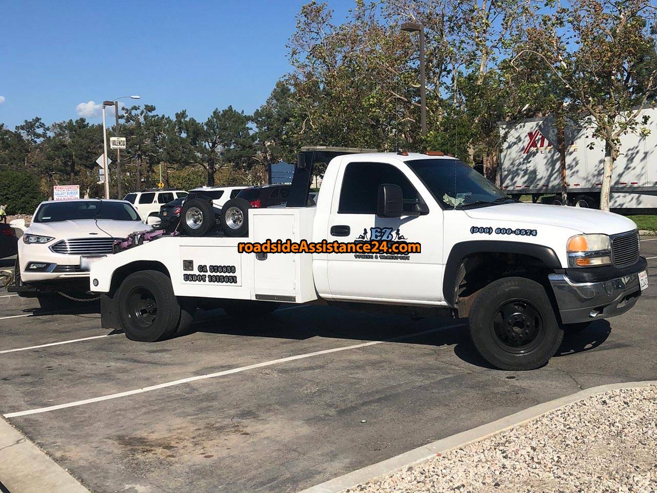 Towing San Bernardino