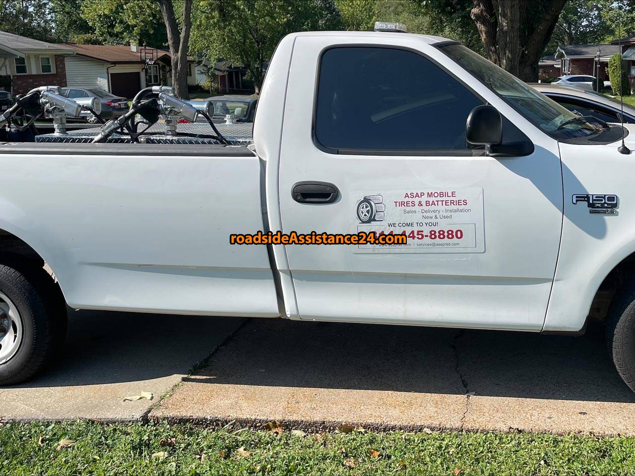 Roadside Assistance Chesterfield