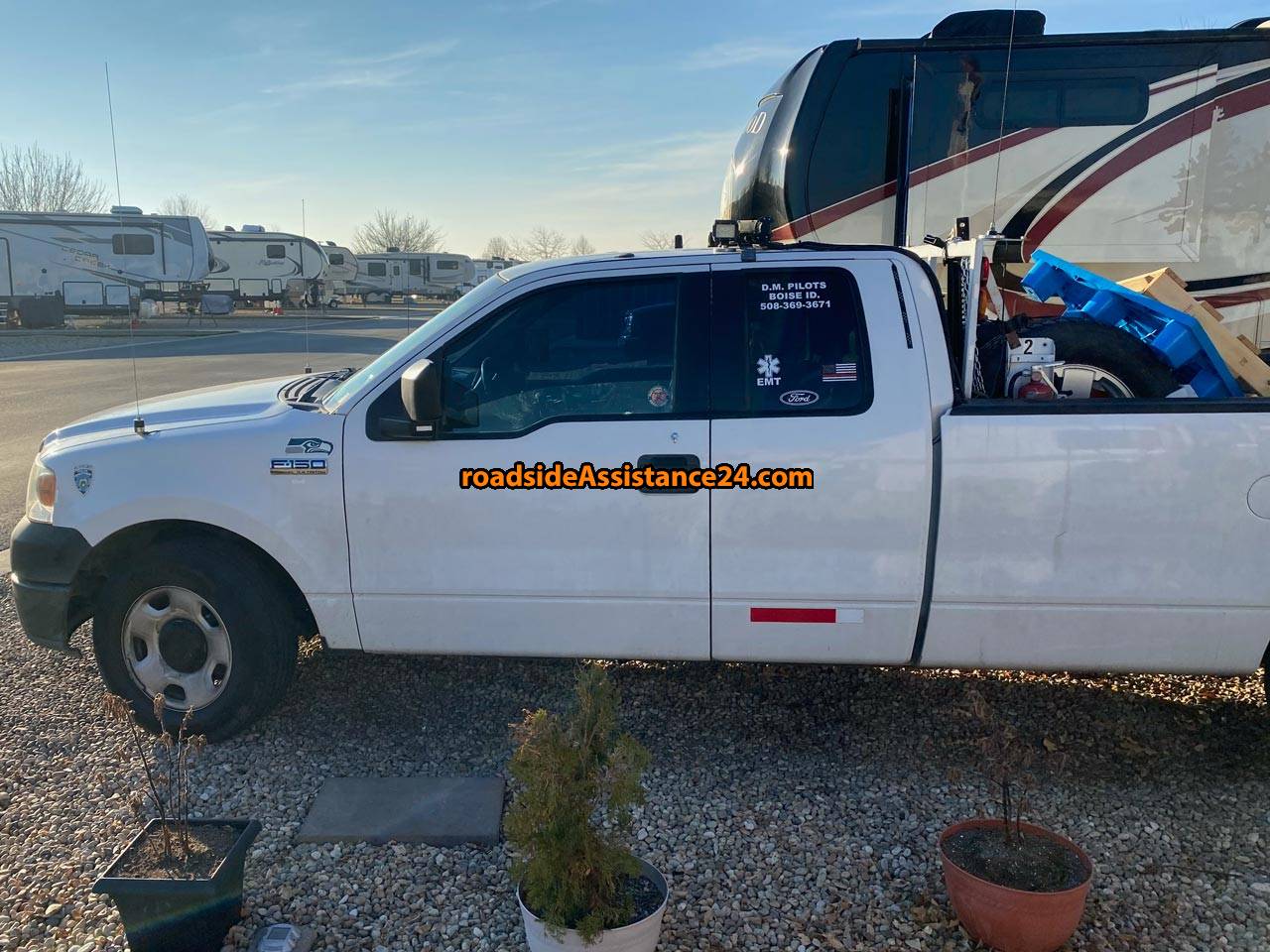 Roadside Assistance Caldwell