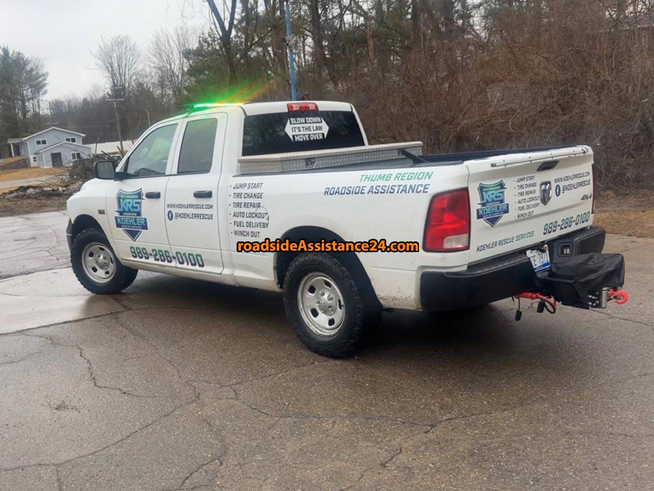 Roadside Assistance near Caro