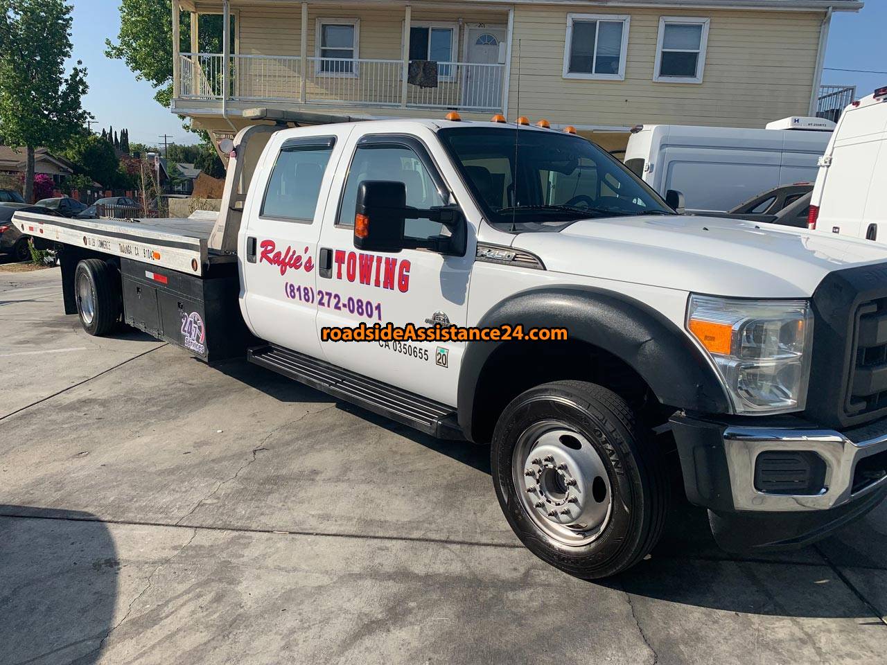 Towing Tujunga