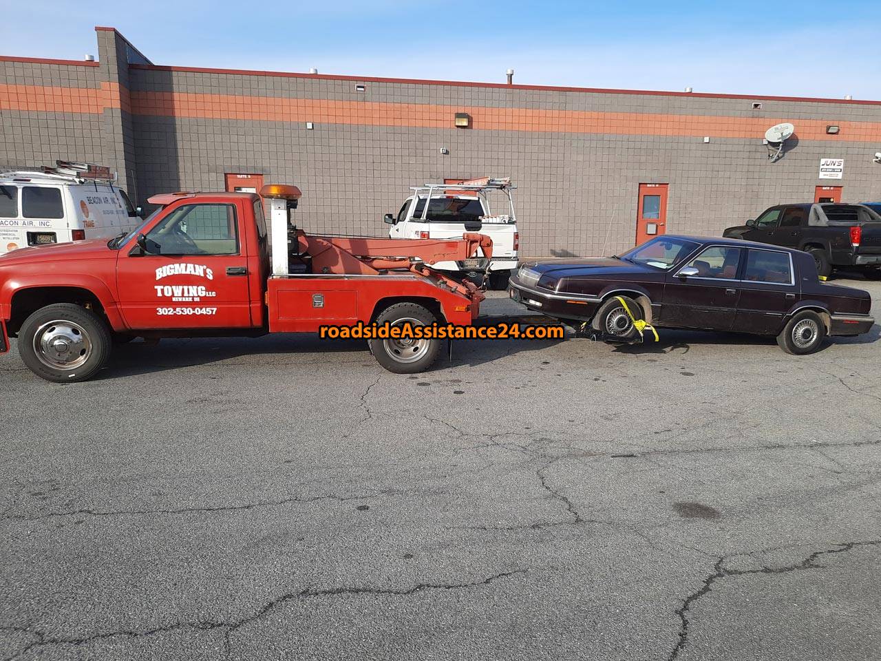 Towing Newark