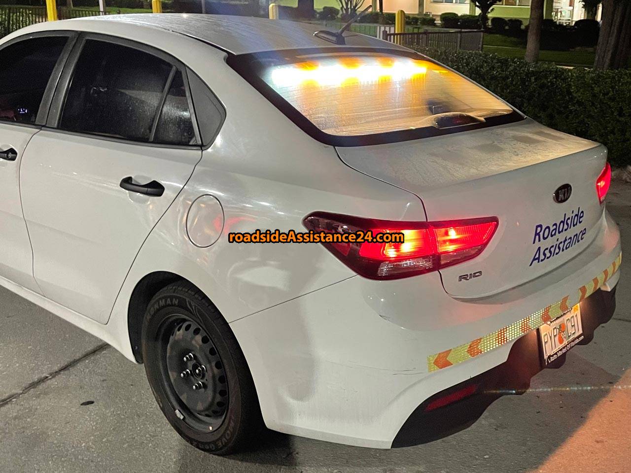 Roadside Assistance Orlando