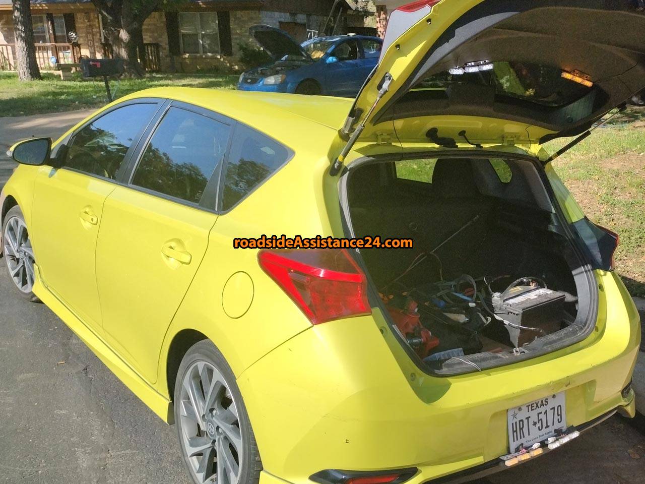 Roadside Assistance near Hurst