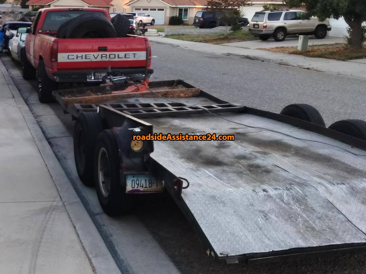 Towing Fontana