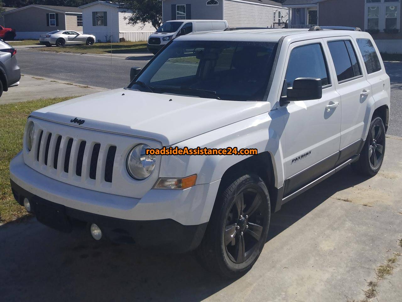 Roadside Assistance Goose Creek