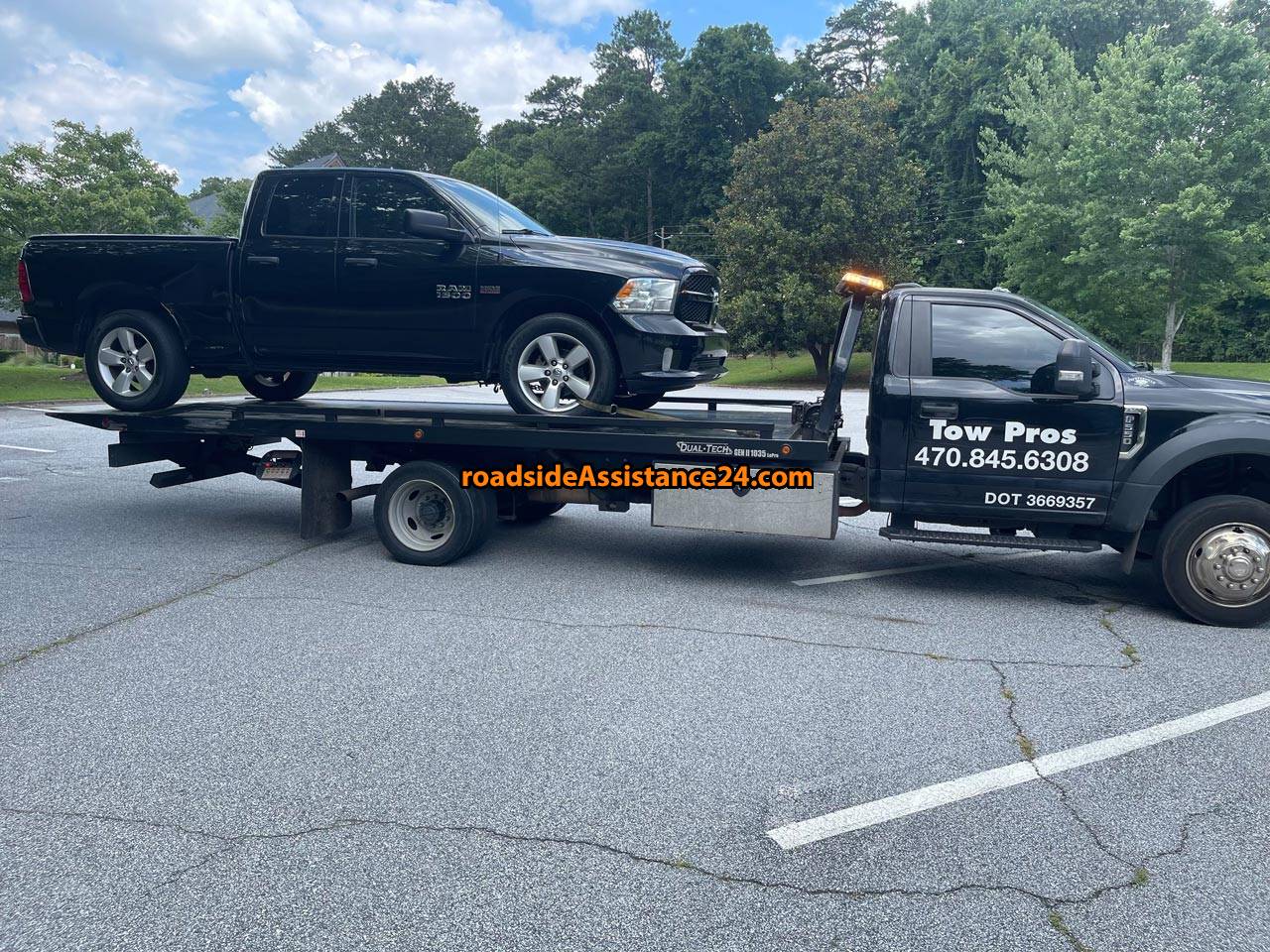 Towing in Fayetteville