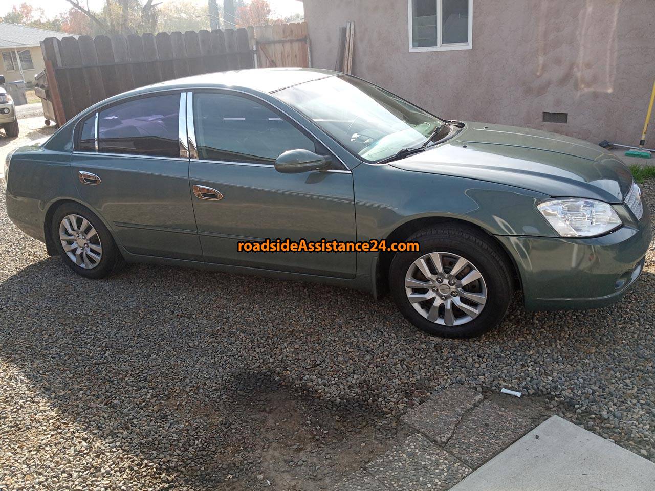 Roadside Assistance near Fresno