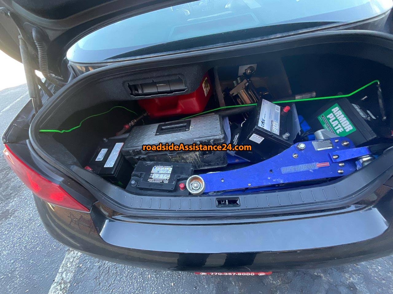 Roadside Assistance near Hiram