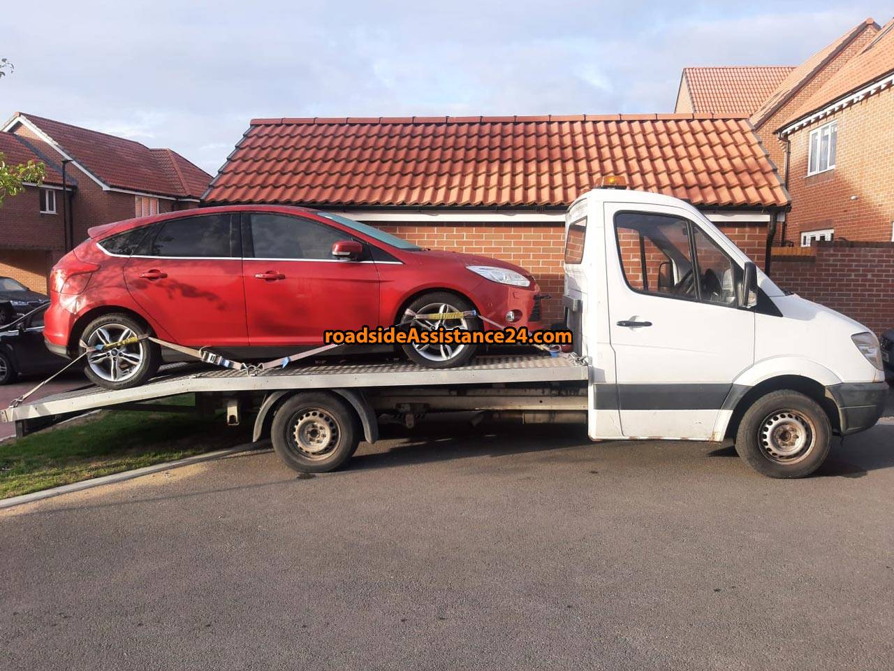 Breakdown Recovery near Oxford