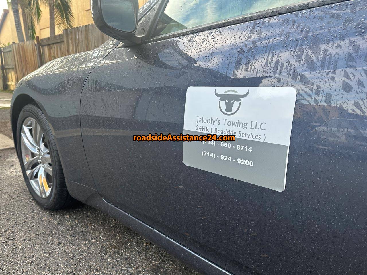 Roadside Assistance near Anaheim