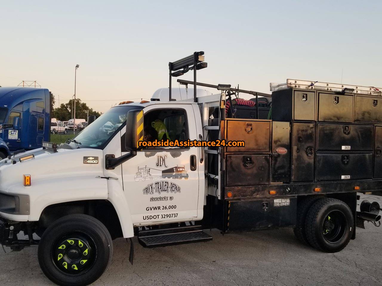 Truck and trailer repair in Kansas City