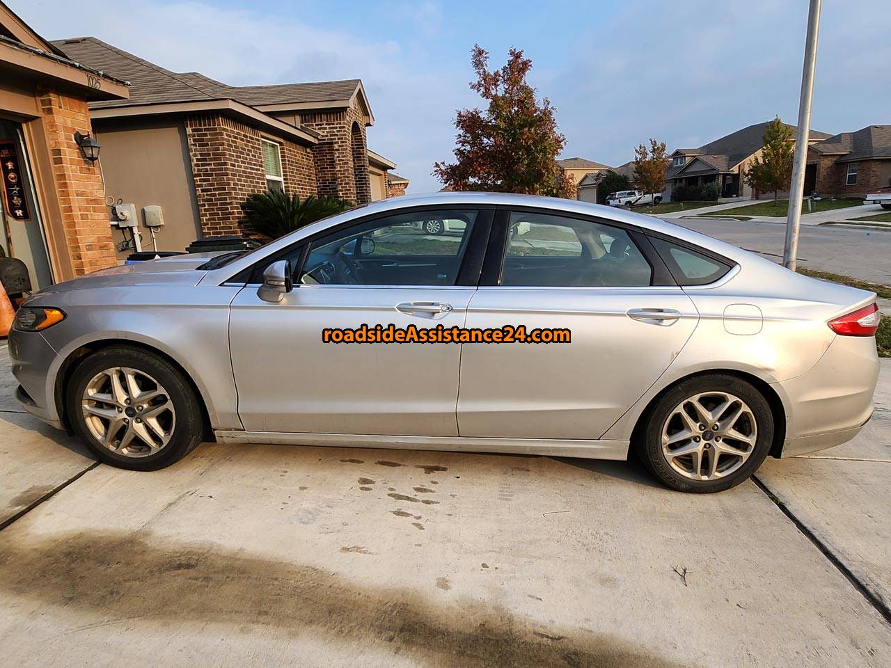 Roadside Assistance near Seguin