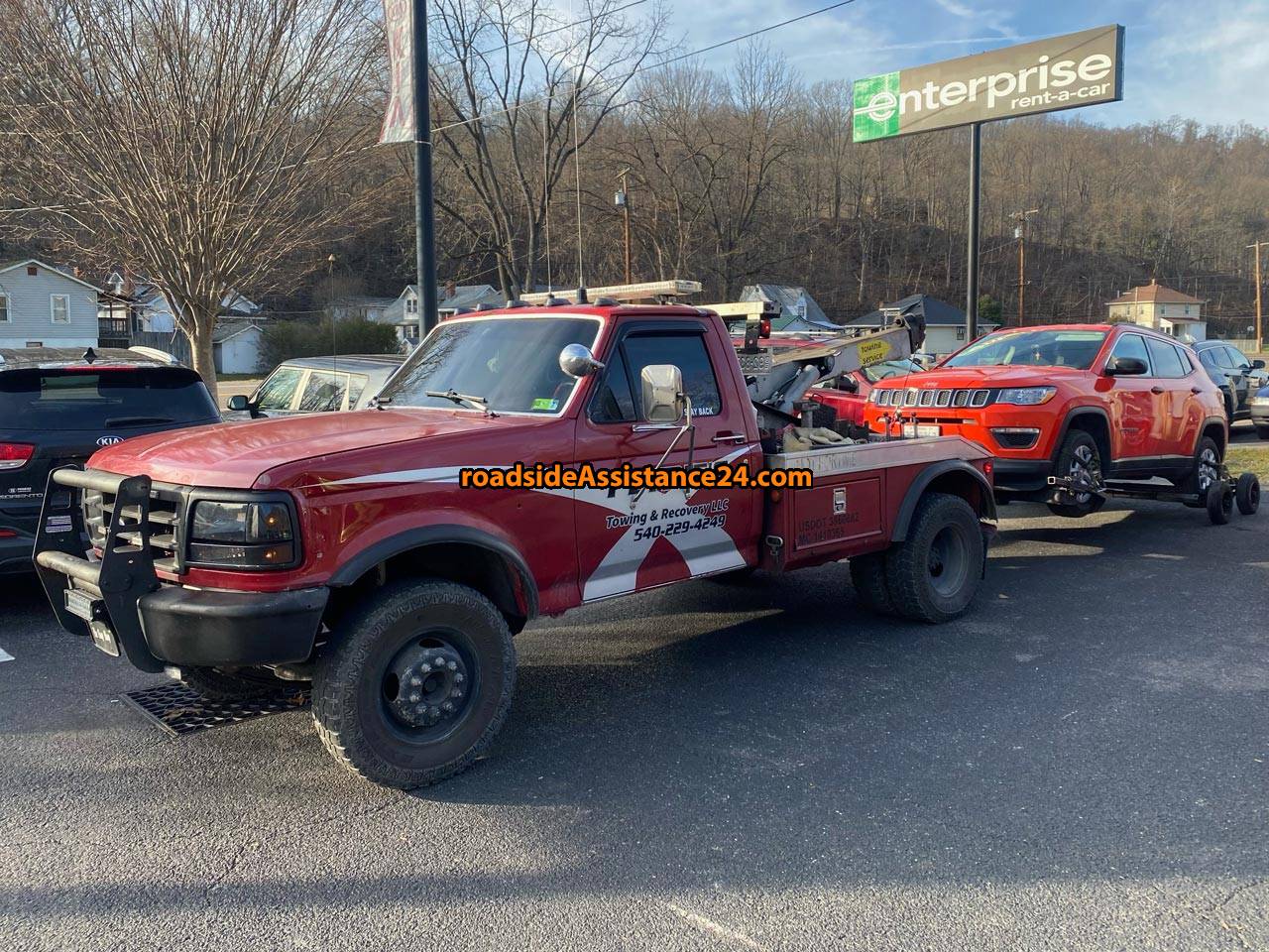 Towing near Hedgesville