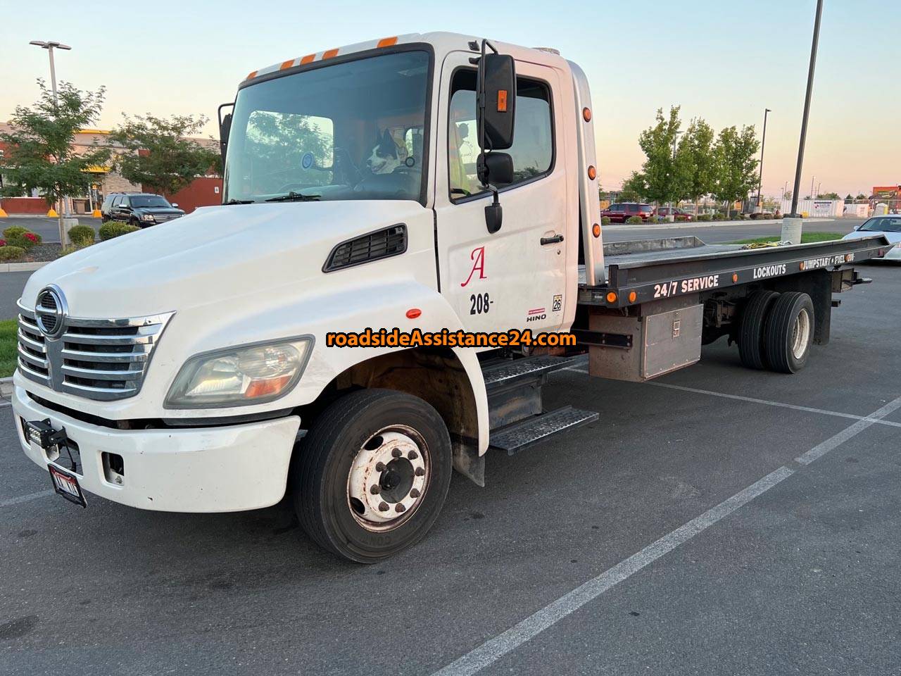 Towing near Meridian