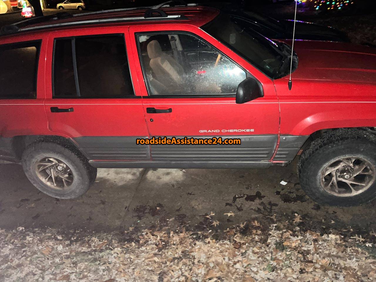 Roadside Assistance near Bloomington