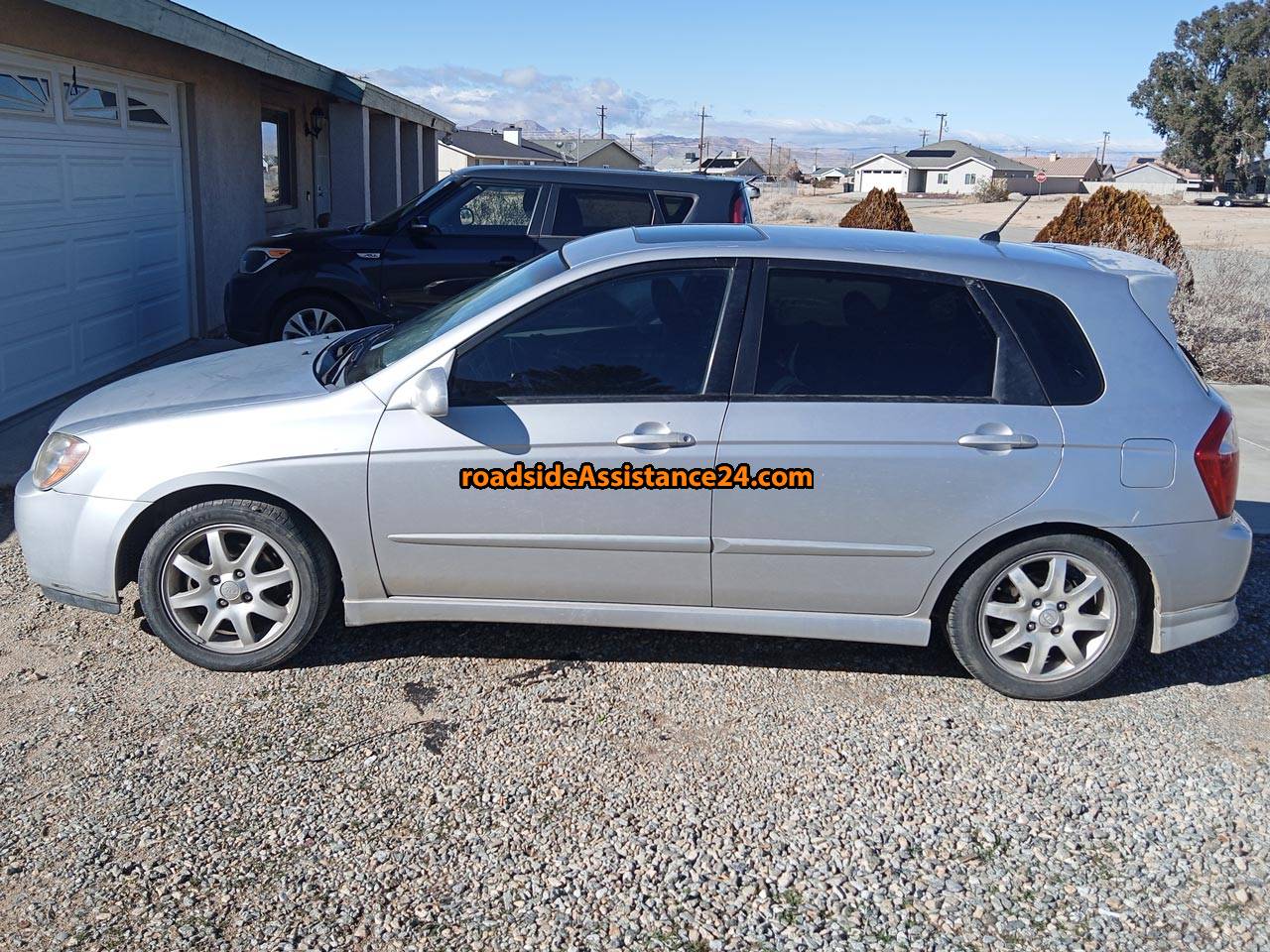 Roadside Assistance near California City