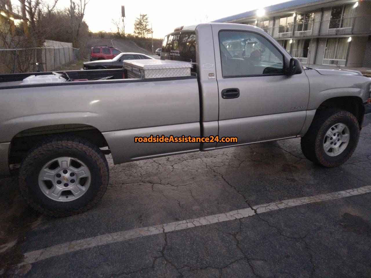 Roadside Assistance near Cartersville